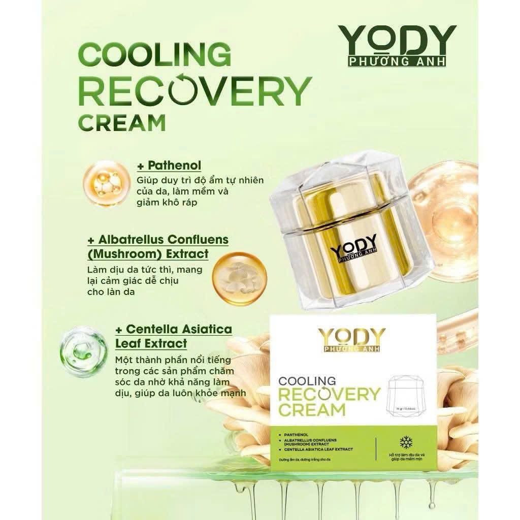 Cao lạnh tái sinh Yody White Phương Anh