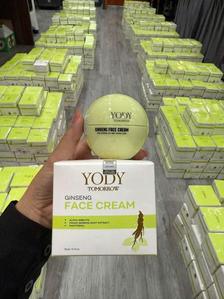 Cao sâm nhung phục hồi da Yody White Phương Anh
