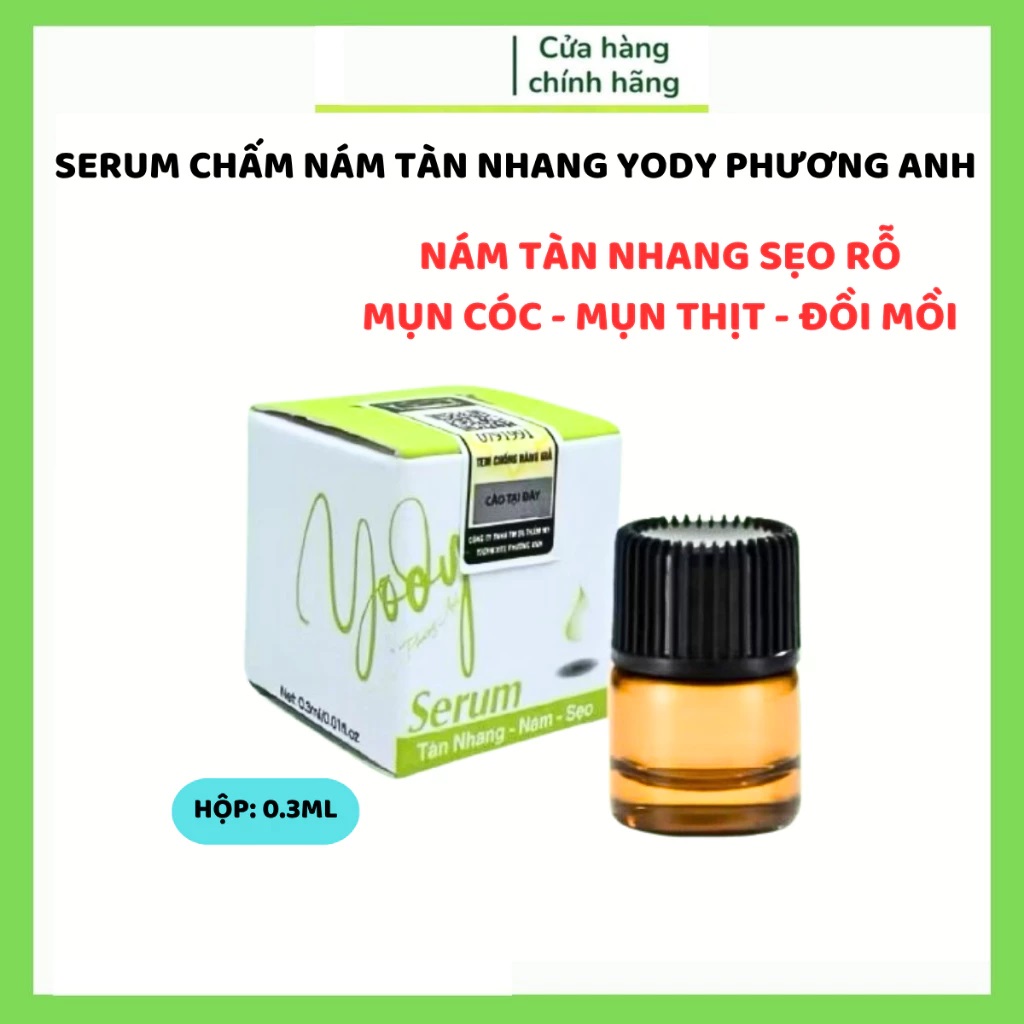 Chấm tàn nhang Yody White Phương Anh