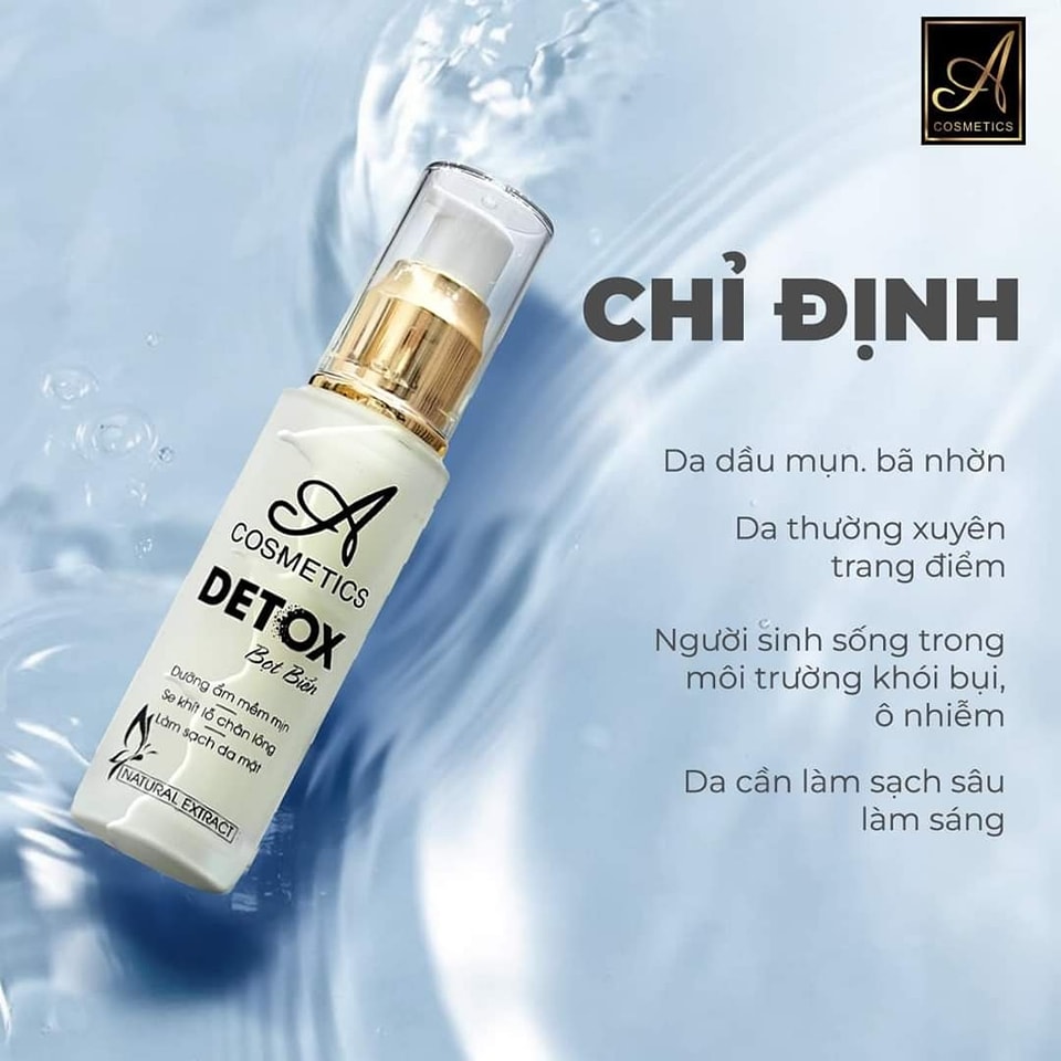 Detox bọt biển A Cosmetics