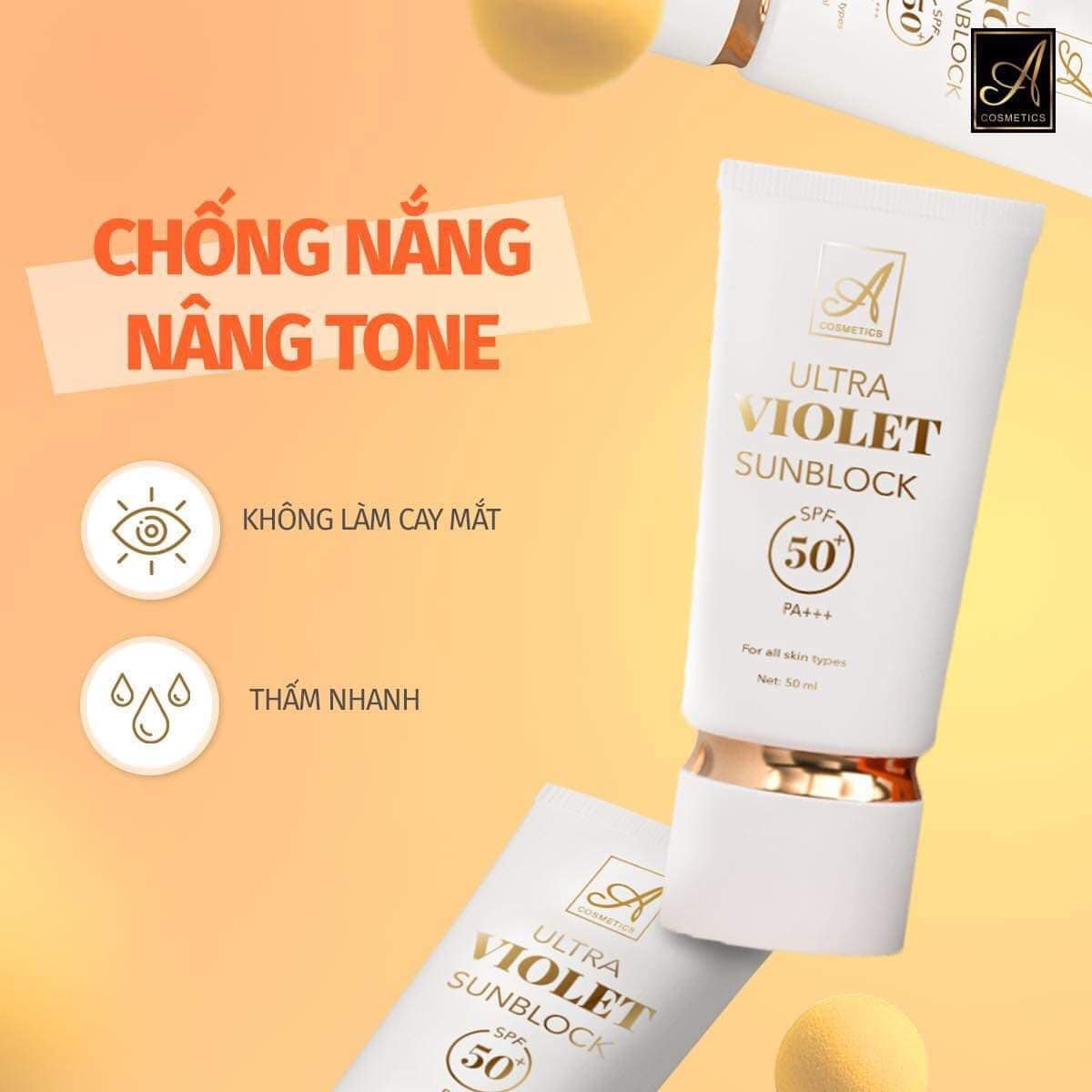 Kem chống nắng A Cosmetics