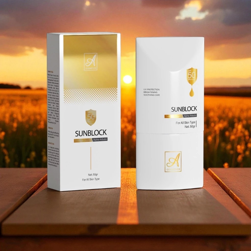 Kem chống nắng A Cosmetics Phương Anh