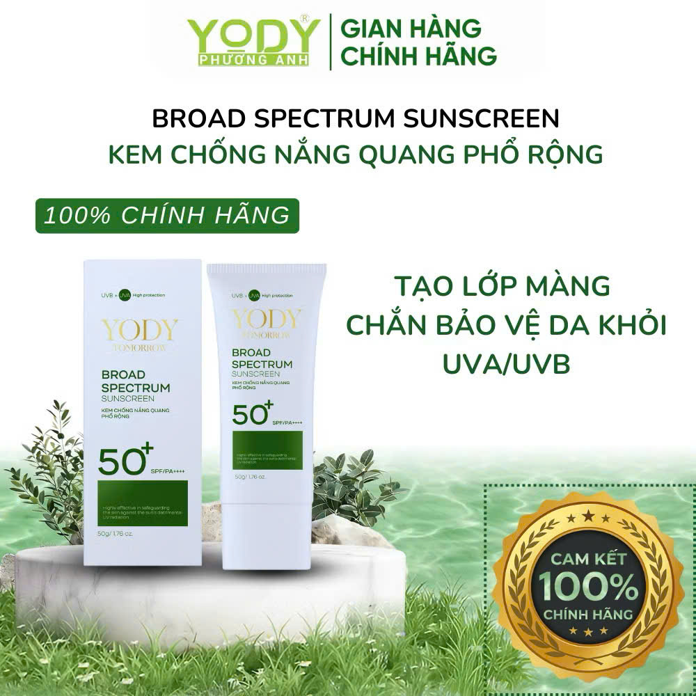 Kem chống nắng cao cấp Yody White Phương Anh