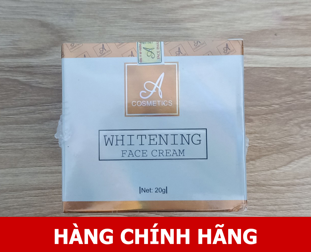 Kem face pháp A cosmetics whitening face cream Phương Anh