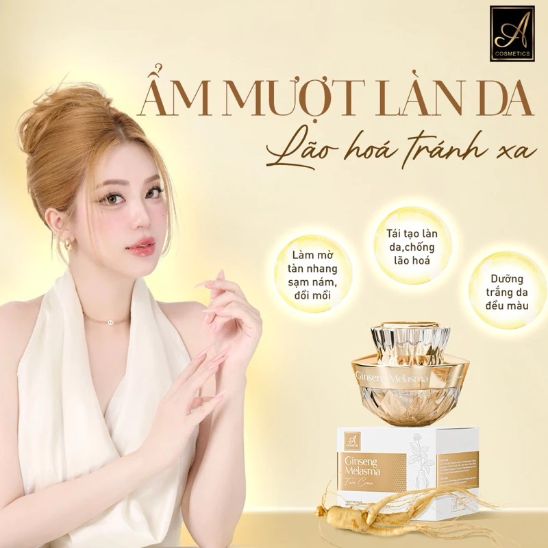 Kem nám A Cosmetics Phương Anh