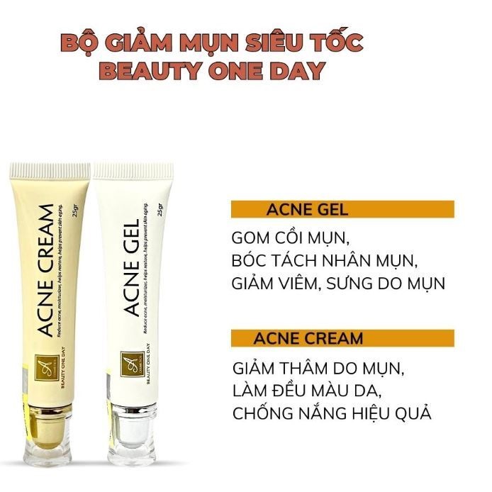 Combo trị mụn A Cosmetics