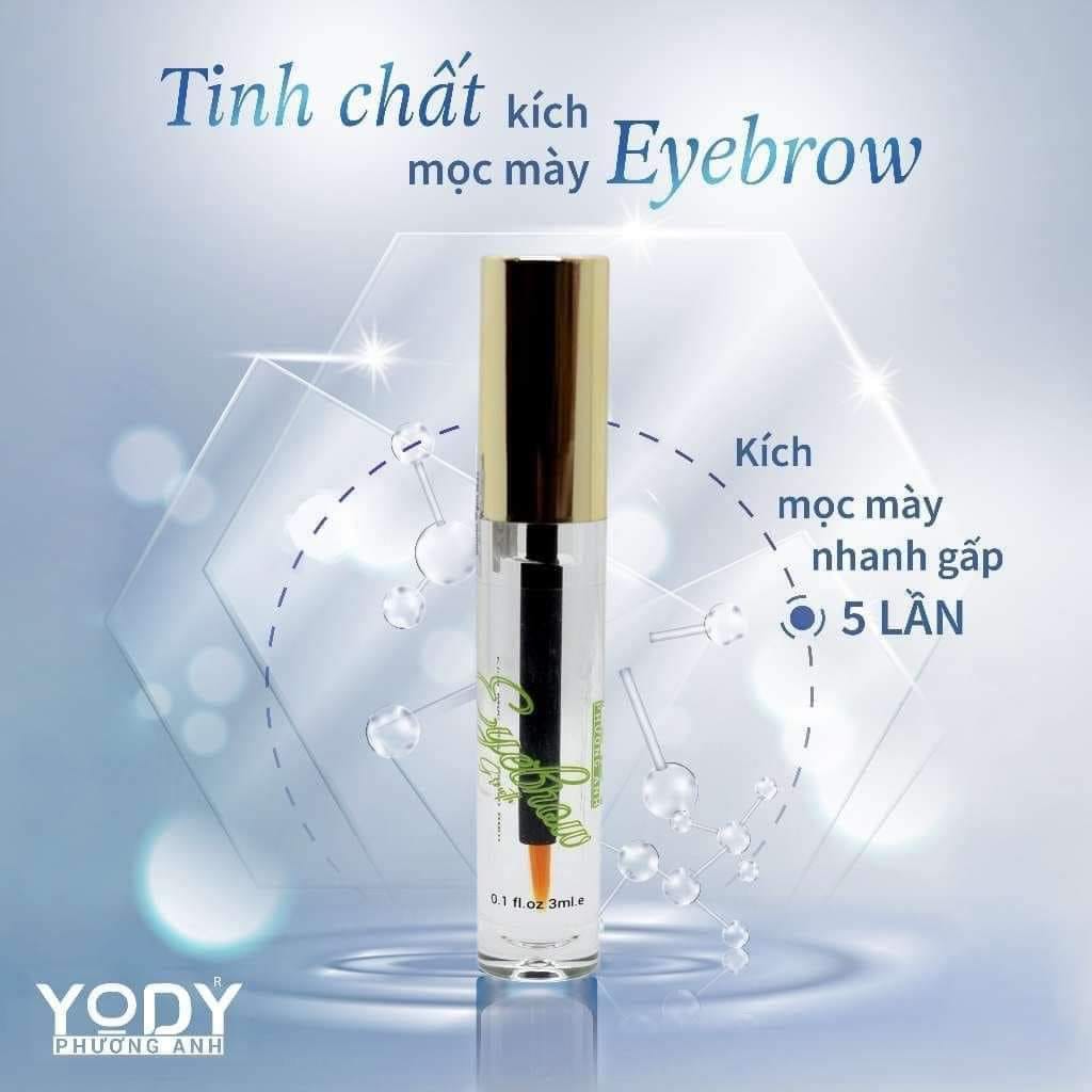 Kích mọc mày Eyebrow Growth Yody White Phương Anh