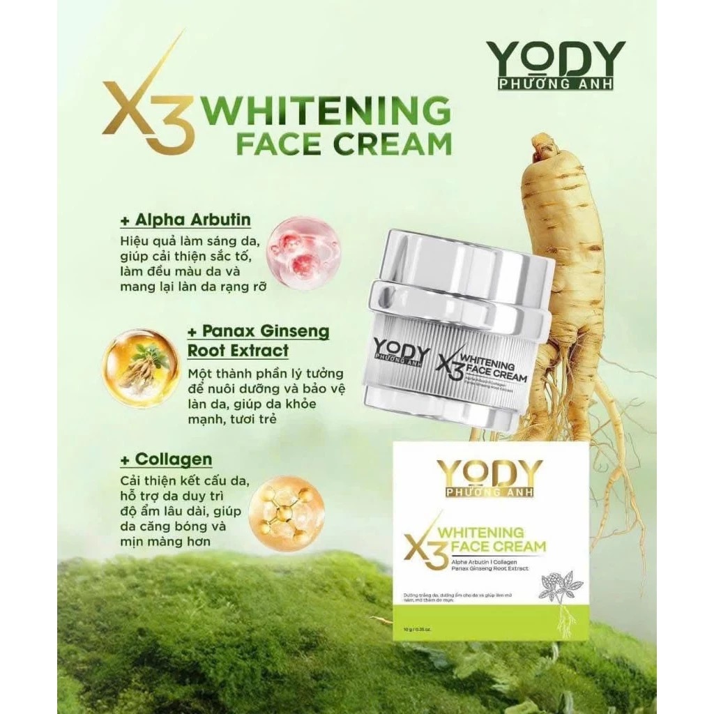 Kem 3X Yody White