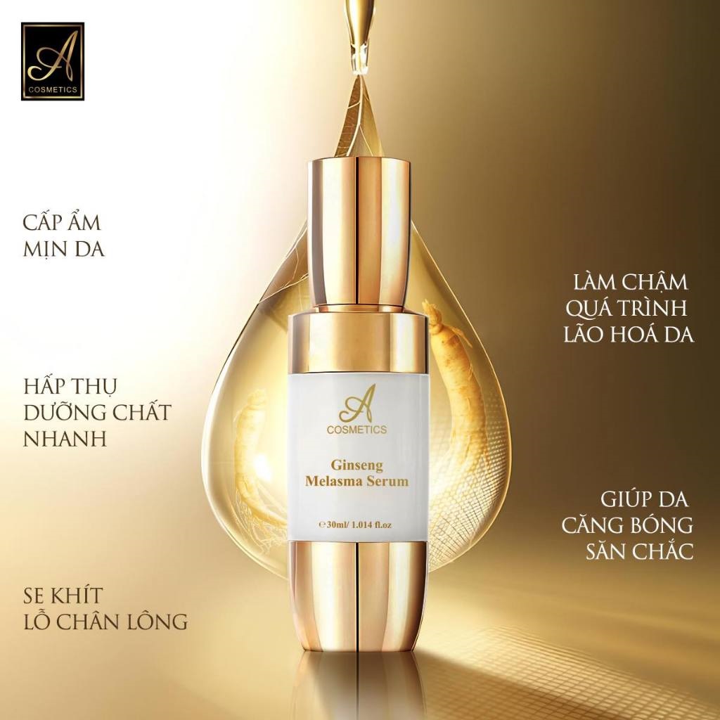 Serum nám nhân sâm Acosmetics Phương Anh