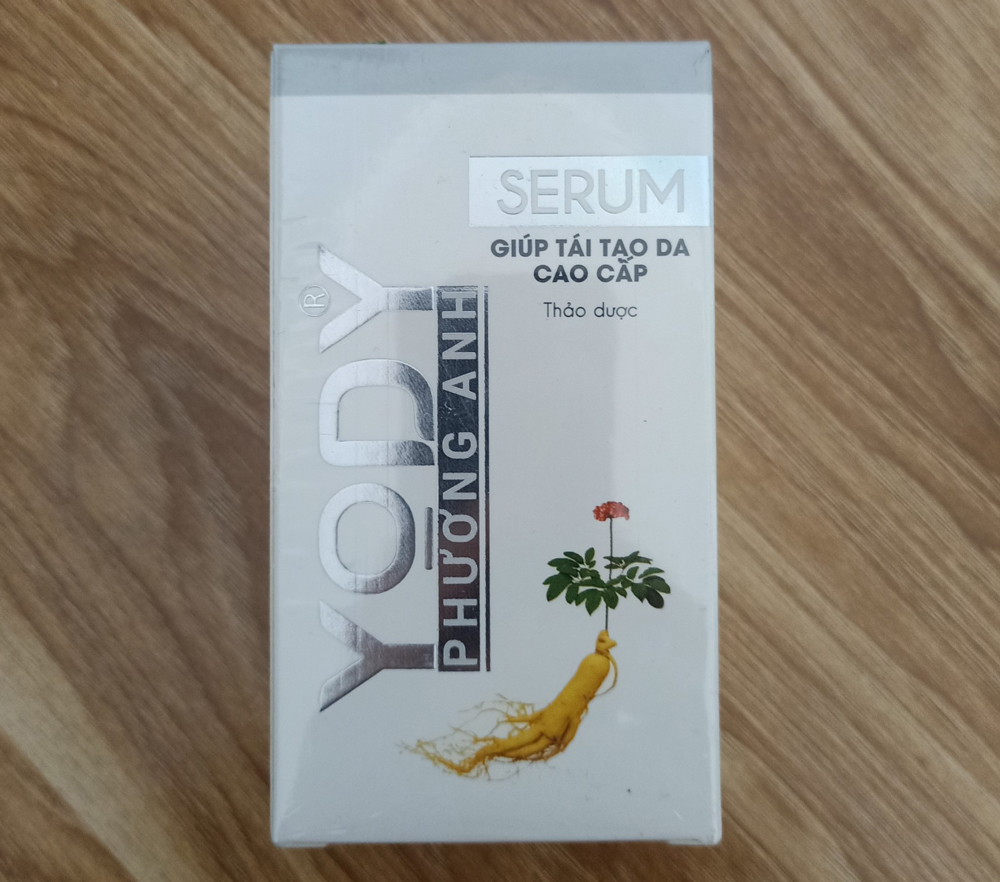 Serum thảo dược tái tạo cao cấp Yody White Phương Anh