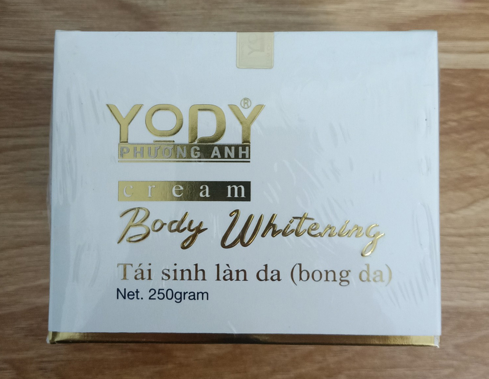 Kem tái tạo da Body Yody White Phương Anh