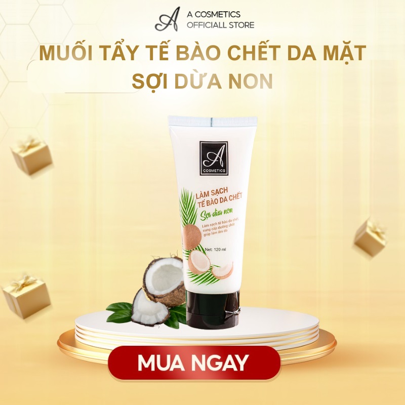 Tẩy tế bào chết da mặt A Cosmetics Phương Anh