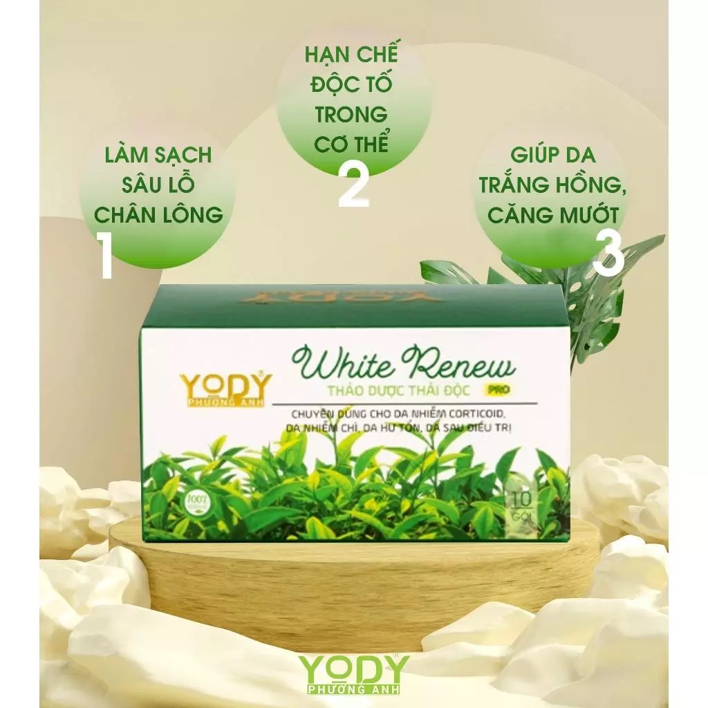 Thảo dược thải độc white renew