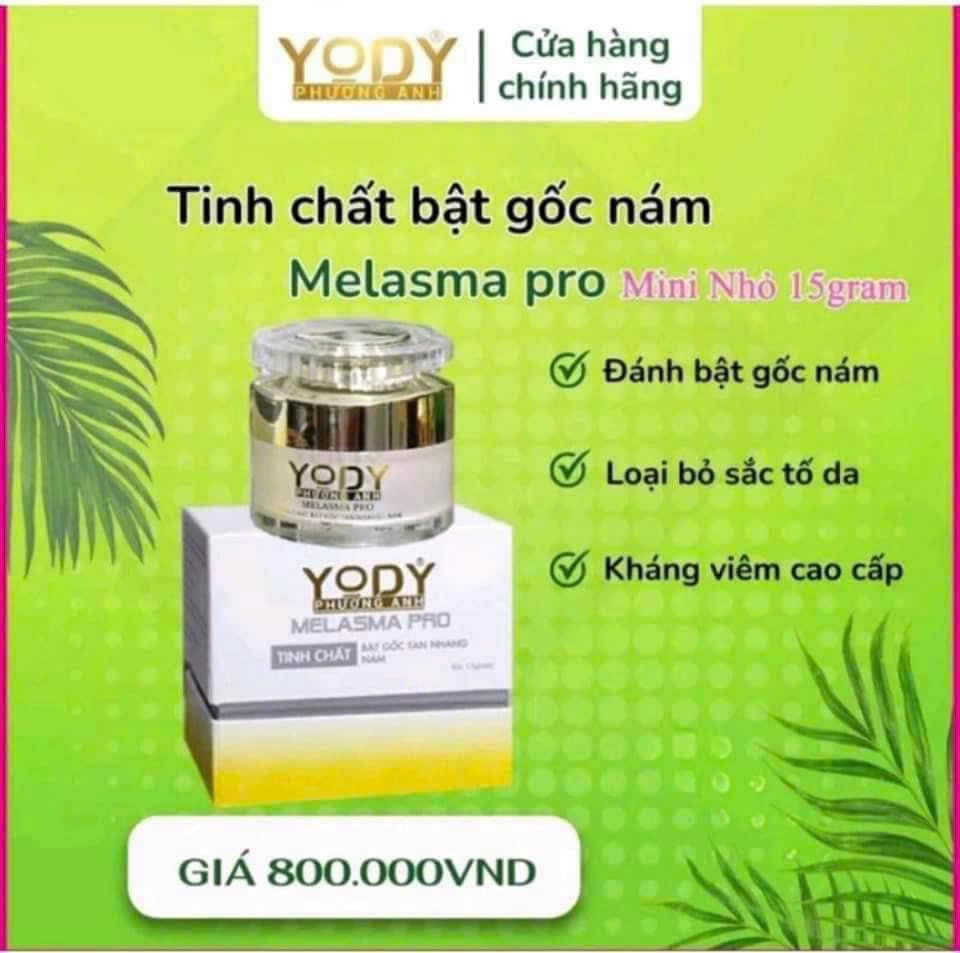 Tinh chất bật gốc Tàn nhang - Nám Yody White Phương Anh