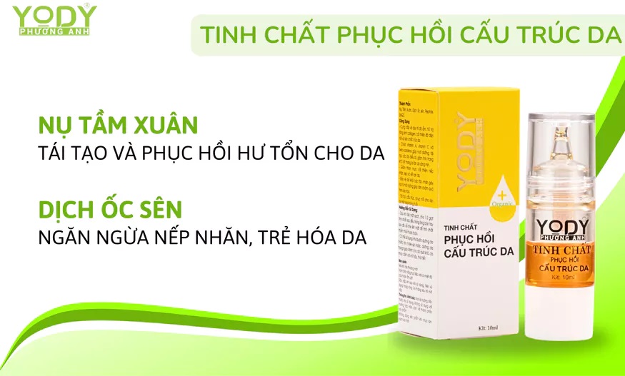 Tinh chất phục hồi cấu trúc da Yody Phương Anh