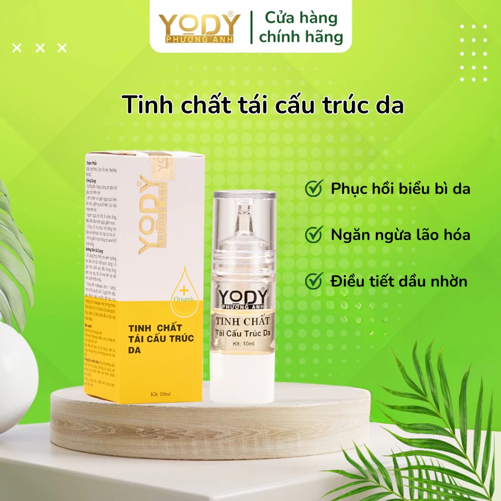 Tinh chất tái cấu trúc da Yody Phương Anh