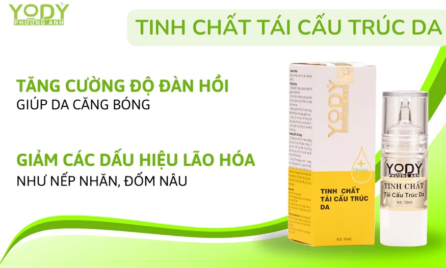 Tinh chất tái cấu trúc da Yody Phương Anh